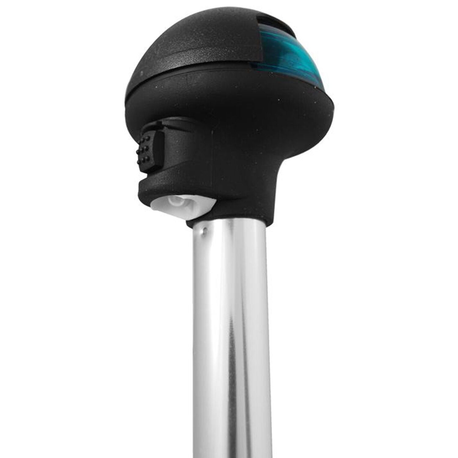 Attwood Marine Stowaway Bi-Color Plug-In Pole Light, Task Light, 10 in, 3-Pin — Quality Boat Parts