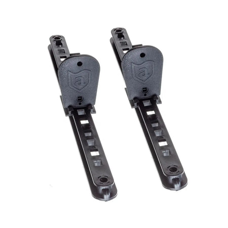 Attwood Marine Kayak Foot Braces, For Sit-In and Sit-on-Top Kayaks, 15 in, Pair, Trigger Lock, Universal Mounting Hole Pattern — Quality Boat Parts