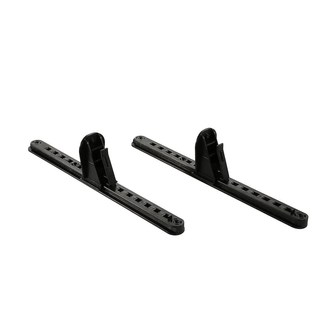 Attwood Marine Kayak Foot Braces, For Sit-In and Sit-on-Top Kayaks, 15 in, Pair, Trigger Lock, Universal Mounting Hole Pattern — Quality Boat Parts