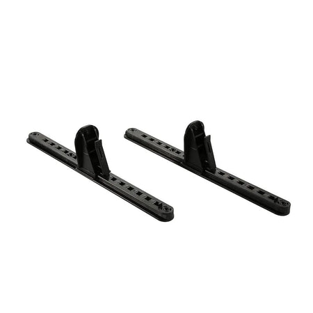 Attwood Marine Kayak Foot Braces, For Sit-In and Sit-on-Top Kayaks, 15 in, Pair, Trigger Lock, Universal Mounting Hole Pattern — Quality Boat Parts