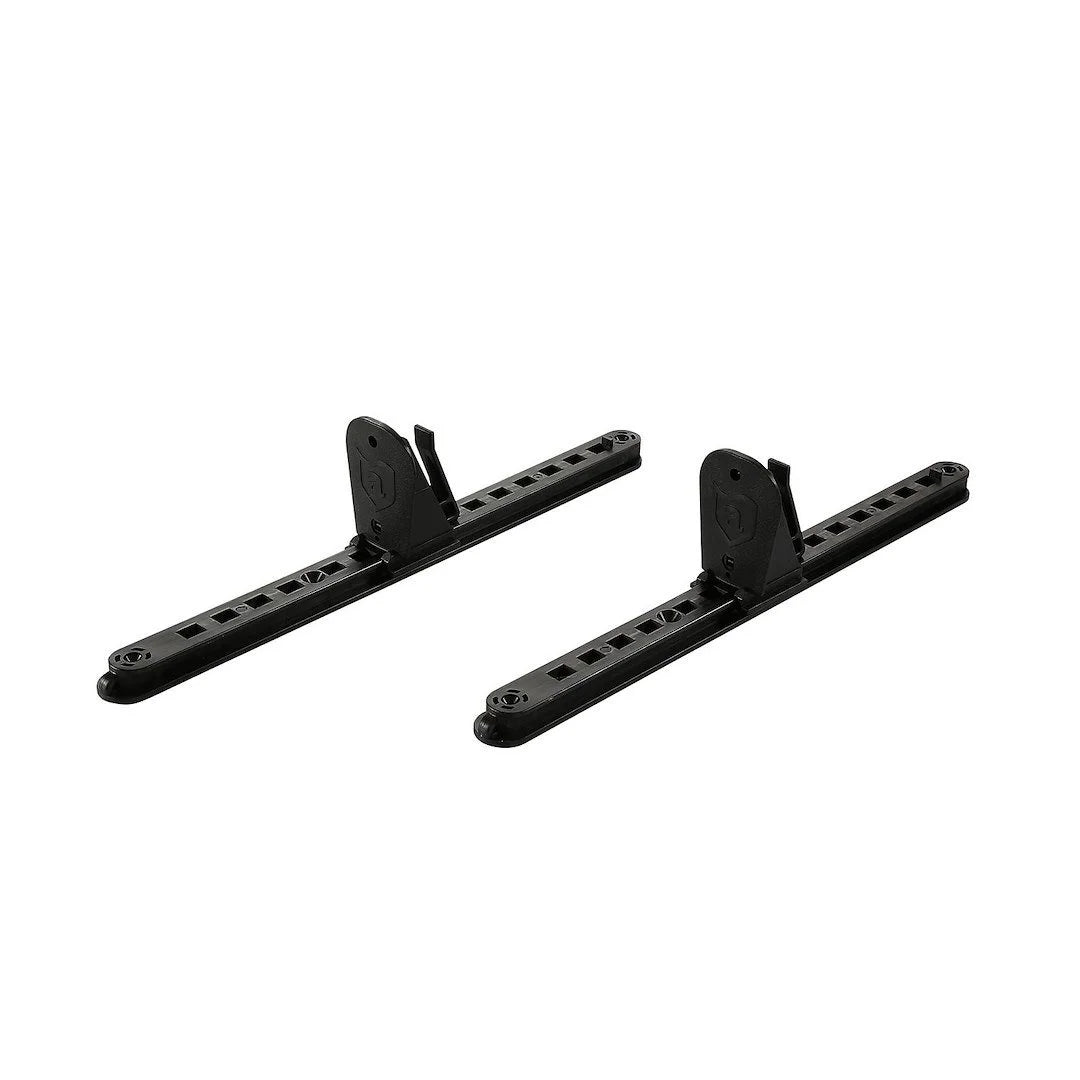 Attwood Marine Kayak Foot Braces, For Sit-In and Sit-on-Top Kayaks, 15 in, Pair, Trigger Lock, Universal Mounting Hole Pattern — Quality Boat Parts