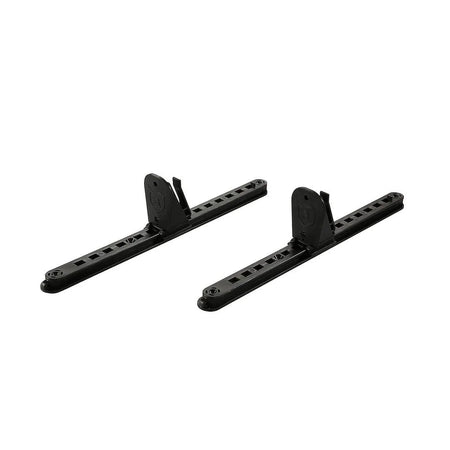 Attwood Marine Kayak Foot Braces, For Sit-In and Sit-on-Top Kayaks, 15 in, Pair, Trigger Lock, Universal Mounting Hole Pattern — Quality Boat Parts