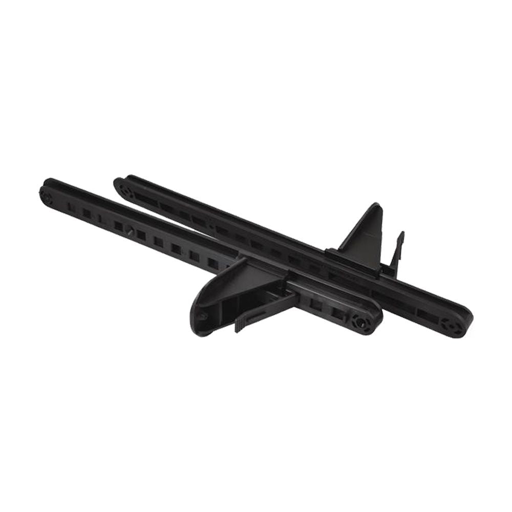 Attwood Marine Kayak Foot Braces, For Sit-In and Sit-on-Top Kayaks, 15 in, Pair, Trigger Lock, Universal Mounting Hole Pattern — Quality Boat Parts