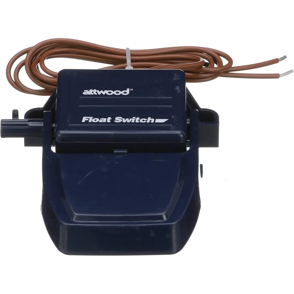 Attwood Marine Automatic Bilge Pump Float Switch, 12V/24V — Quality Boat Parts