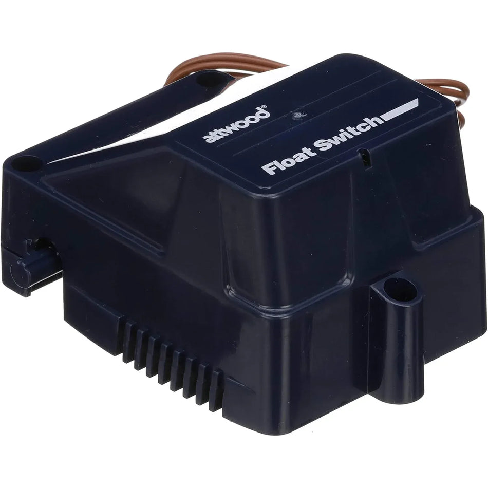 Attwood Marine Automatic Bilge Pump Float Switch, 12V/24V, With Cover — Quality Boat Parts