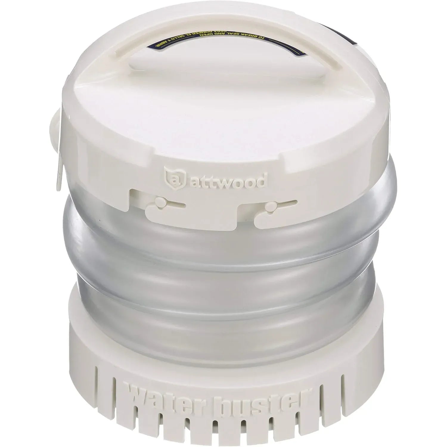 Attwood Marine WaterBuster Portable Submersible Pump, 200 GPH, Battery Powered — Quality Boat Parts