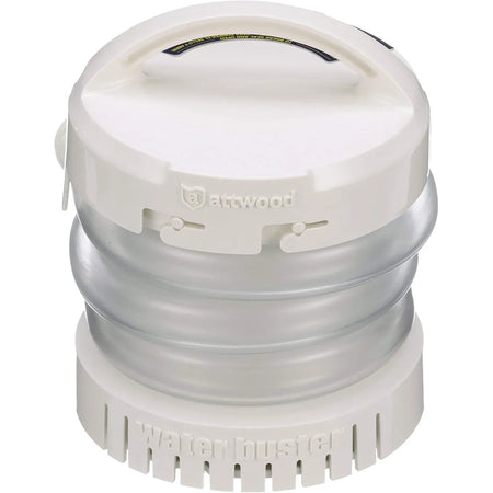 Attwood Marine WaterBuster Portable Submersible Pump, 200 GPH, Battery Powered — Quality Boat Parts