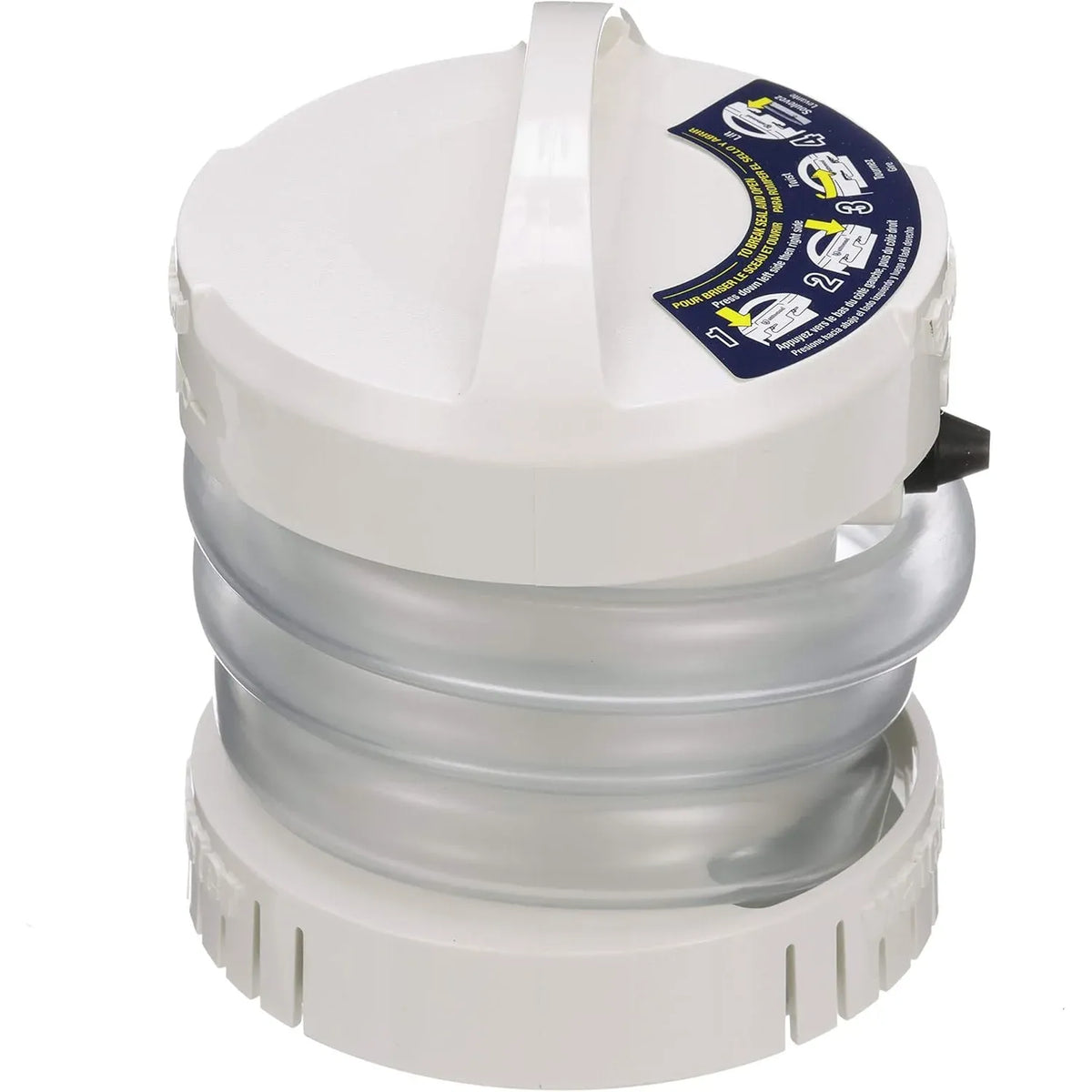 Attwood Marine WaterBuster Portable Submersible Pump, 200 GPH, Battery Powered — Quality Boat Parts