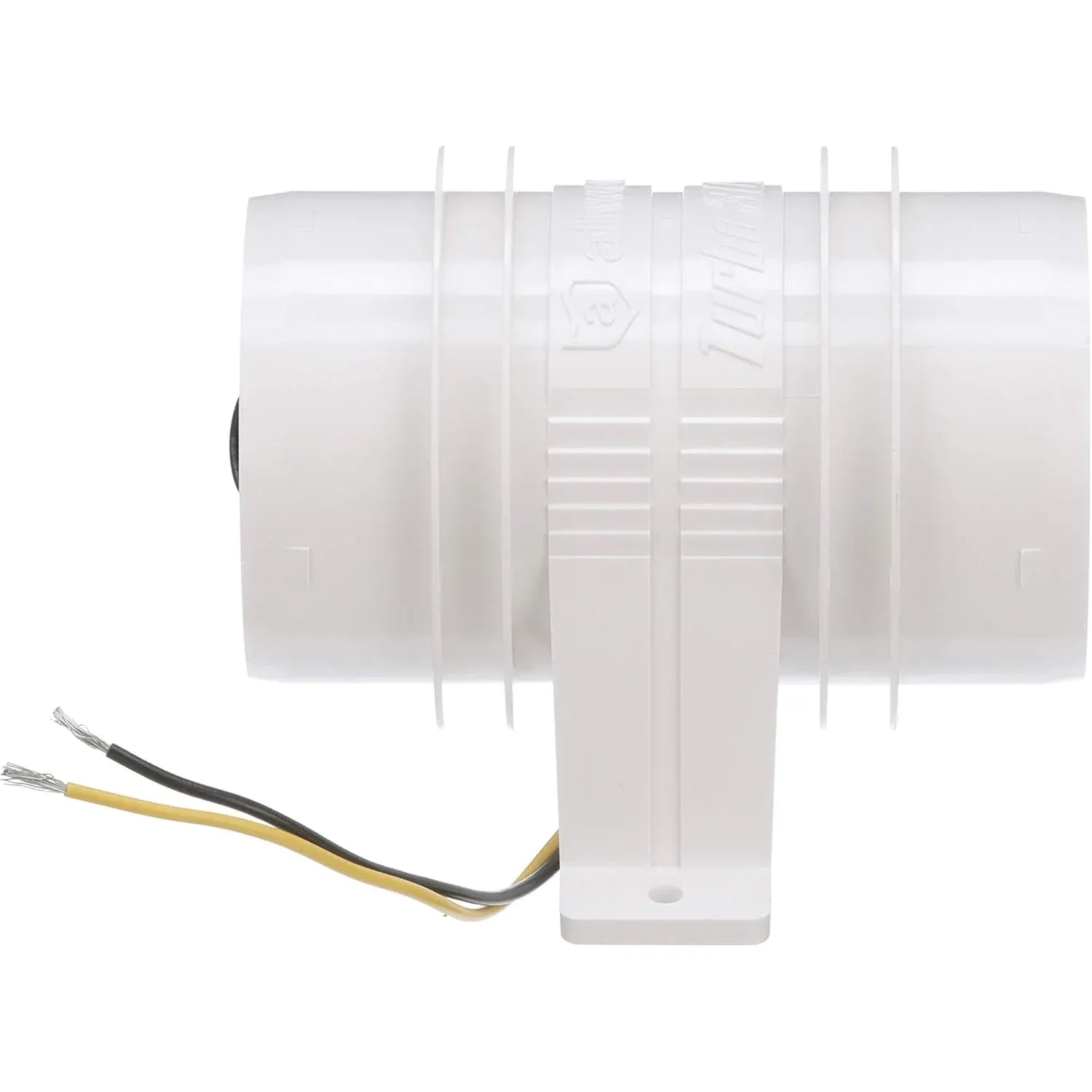 Attwood Marine Turbo 3000 Series Water-Resistant In-Line Bilge Blower, 3 in, 12V, 145 CFM, White Housing — Quality Boat Parts