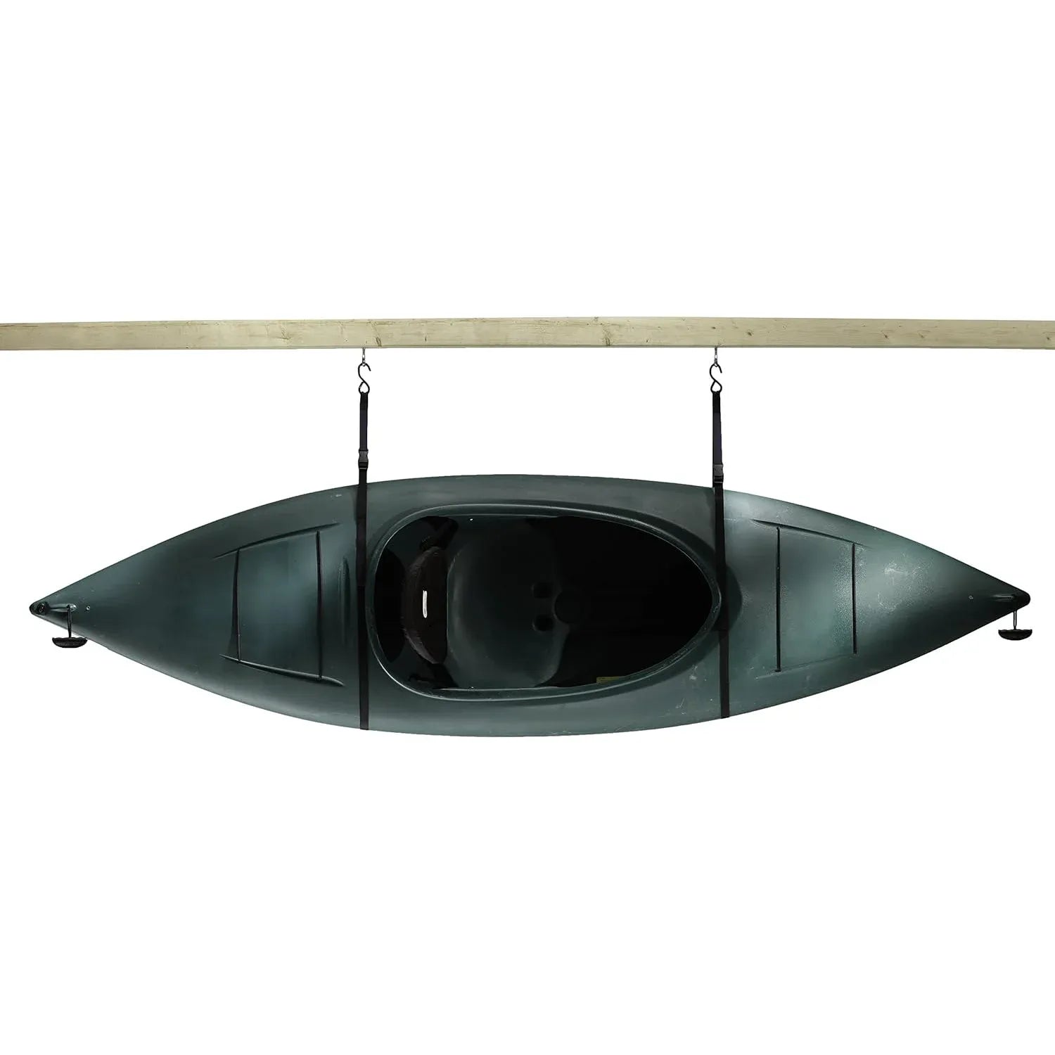Attwood Marine Kayak Hoist System, 120 lb Capacity, One-Person Pulley System, 2 in Webbing Straps — Quality Boat Parts