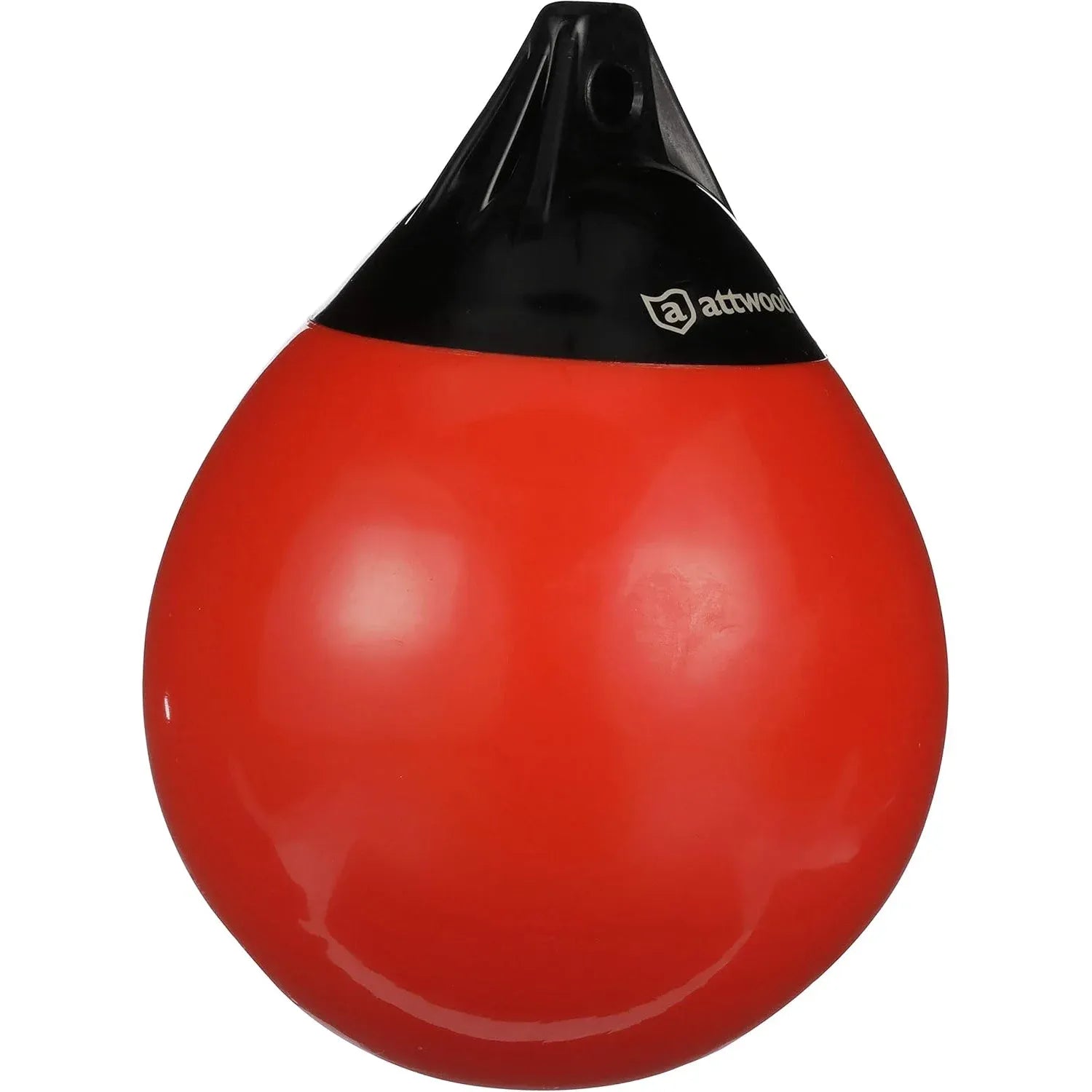 Attwood Marine Anchor Buoy, 9 in Dia., Fluorescent Orange, Marine-Grade Vinyl — Quality Boat Parts