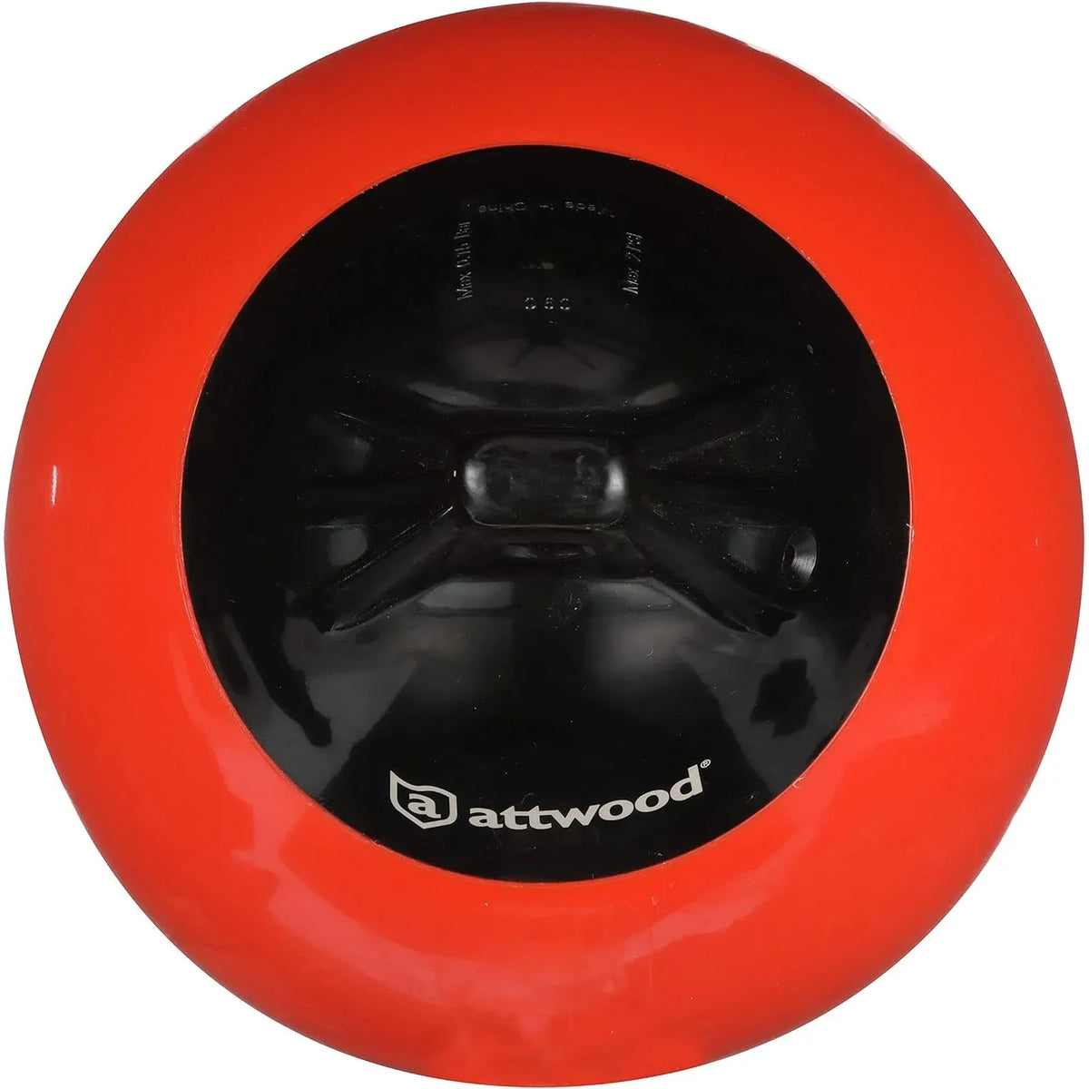 Attwood Marine Anchor Buoy, 9 in Dia., Fluorescent Orange, Marine-Grade Vinyl — Quality Boat Parts