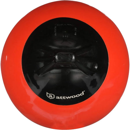 Attwood Marine Anchor Buoy, 9 in Dia., Fluorescent Orange, Marine-Grade Vinyl — Quality Boat Parts