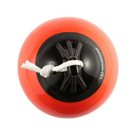 Attwood Marine Anchor Buoy, 9 in Dia., Fluorescent Orange, Marine-Grade Vinyl — Quality Boat Parts