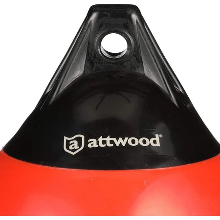Attwood Marine Anchor Buoy, 9 in Dia., Fluorescent Orange, Marine-Grade Vinyl — Quality Boat Parts