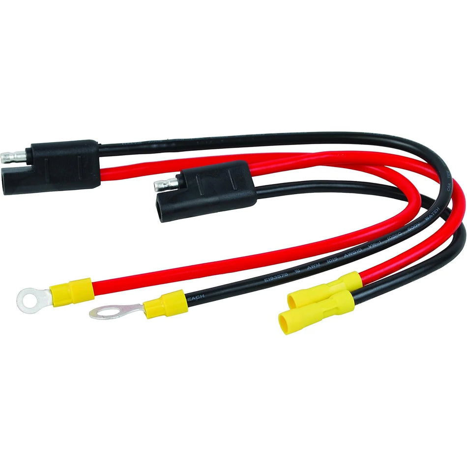 Attwood Marine Trolling Motor Quick Connectors, 10 AWG, 2-Wire, 2-Connector Kit — Quality Boat Parts