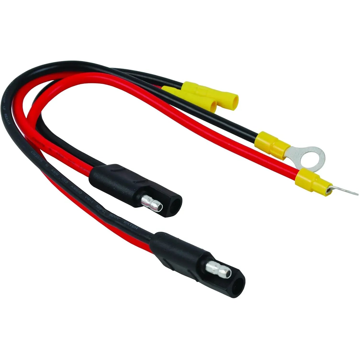 Attwood Marine Trolling Motor Quick Connectors, 10 AWG, 2-Wire, 2-Connector Kit — Quality Boat Parts