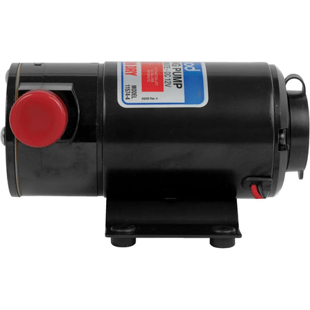Attwood Marine Self-Priming Washdown Pump, 4 GPM, 12V, 8.5 PSI — Quality Boat Parts