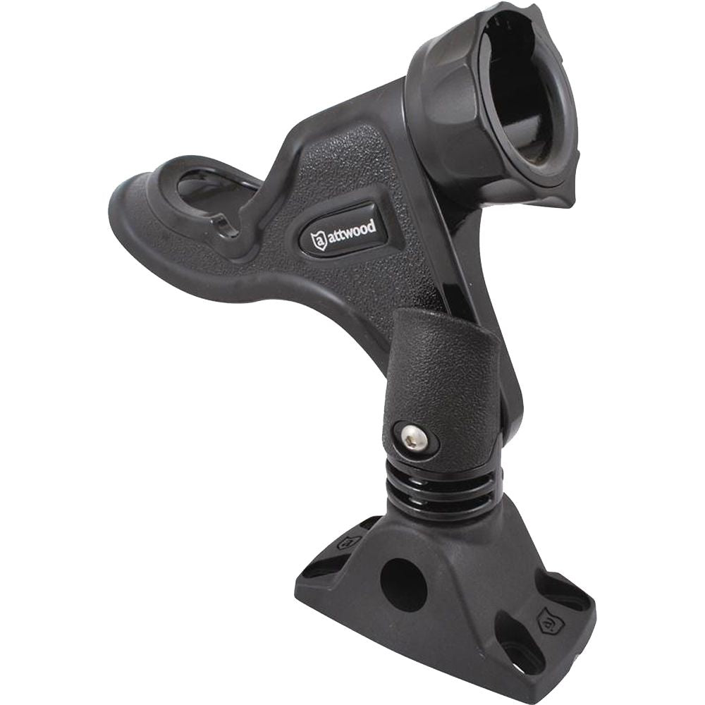 Attwood Marine Pro Series Heavy-Duty Rod Holder, For Casting and Spinning Rods, Combo Mount — Quality Boat Parts