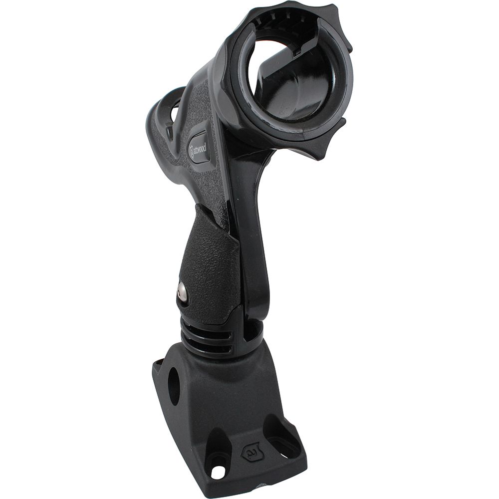 Attwood Marine Pro Series Heavy-Duty Rod Holder, For Casting and Spinning Rods, Combo Mount — Quality Boat Parts