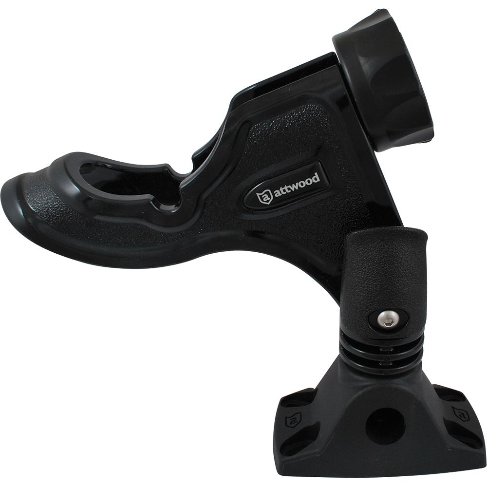 Attwood Marine Pro Series Heavy-Duty Rod Holder, For Casting and Spinning Rods, Combo Mount — Quality Boat Parts