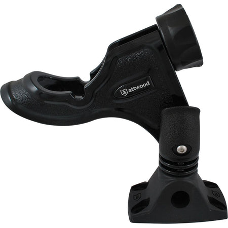 Attwood Marine Pro Series Heavy-Duty Rod Holder, For Casting and Spinning Rods, Combo Mount — Quality Boat Parts