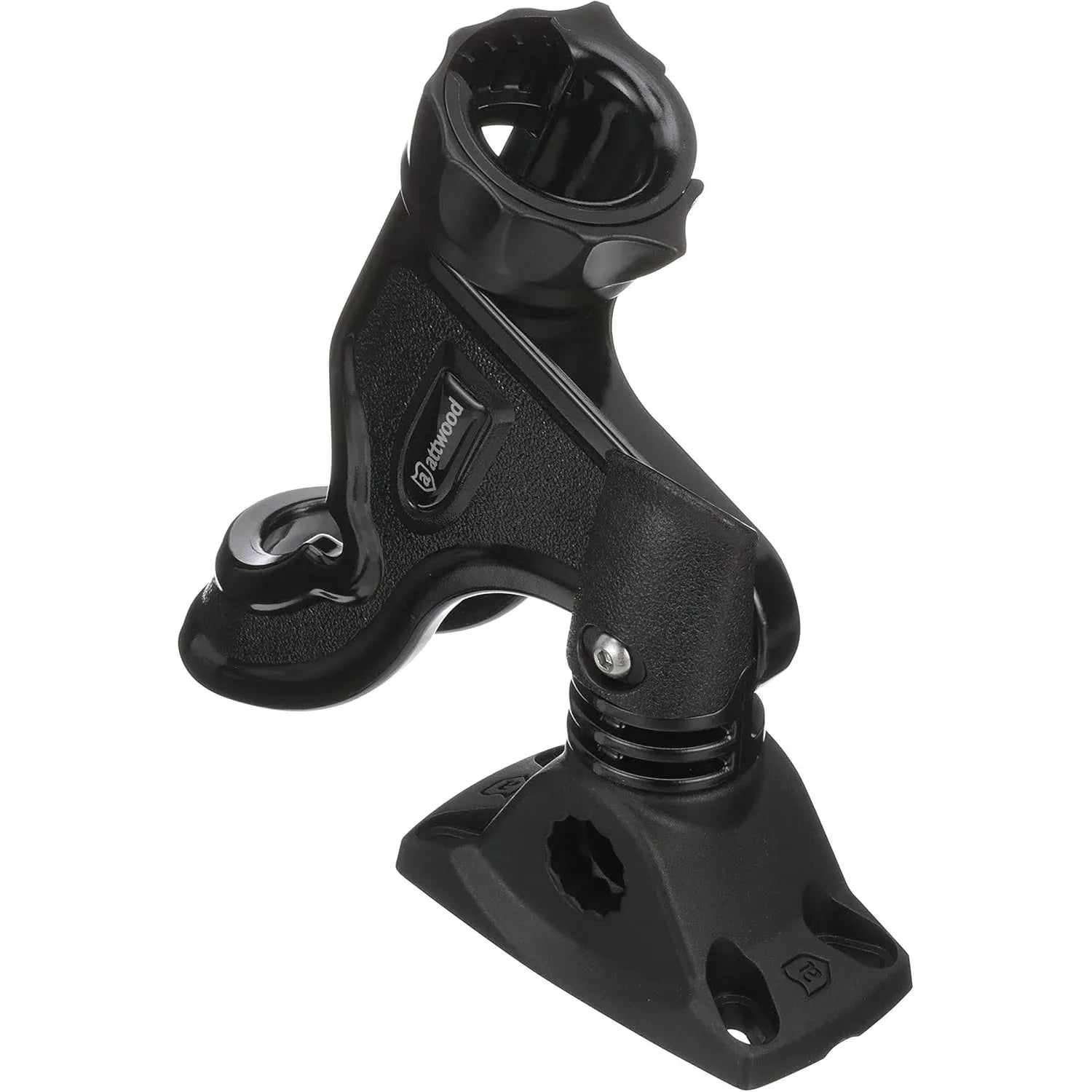 Attwood Marine Pro Series Heavy-Duty Rod Holder, For Casting and Spinning Rods, Combo Mount — Quality Boat Parts