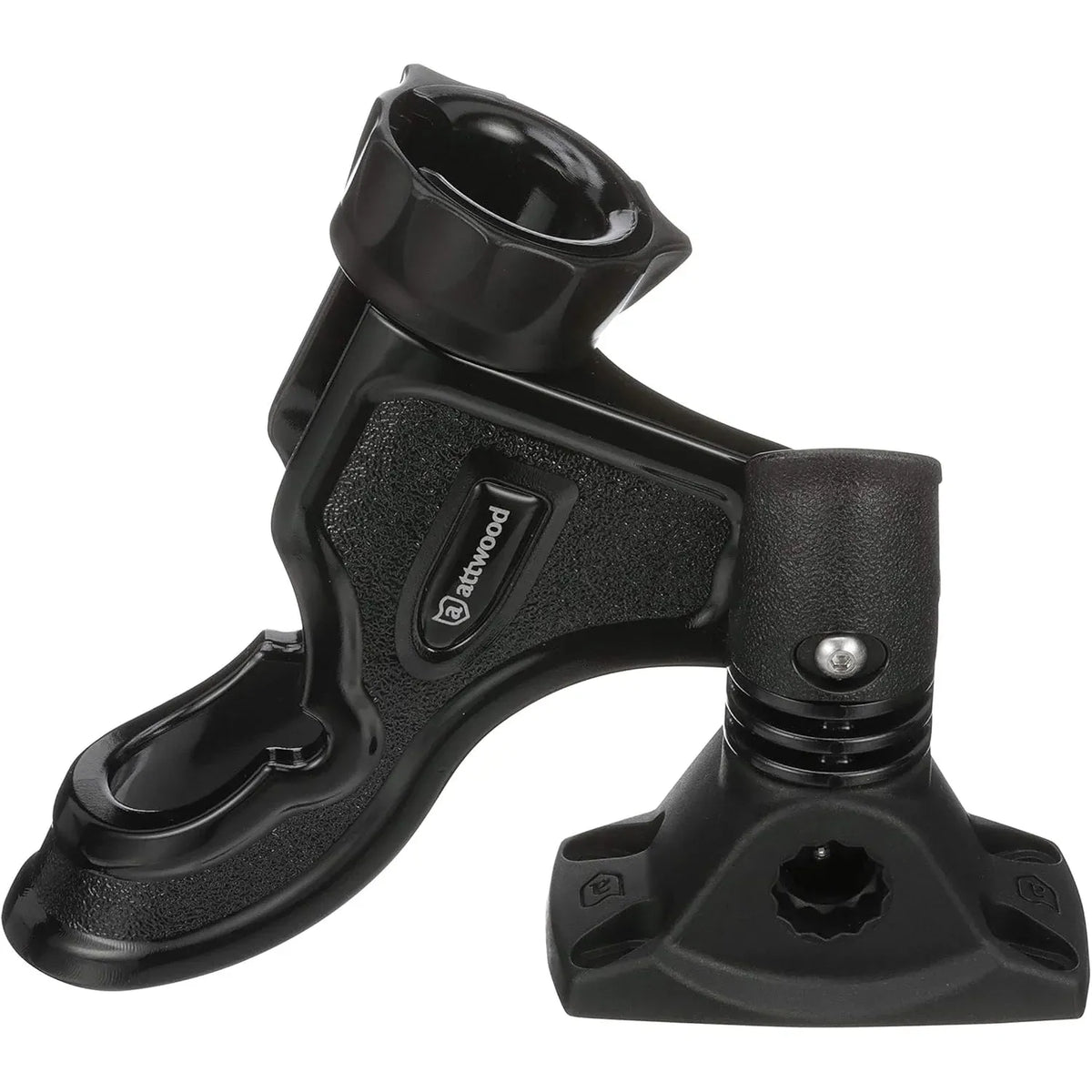 Attwood Marine Pro Series Heavy-Duty Rod Holder, For Casting and Spinning Rods, Combo Mount — Quality Boat Parts