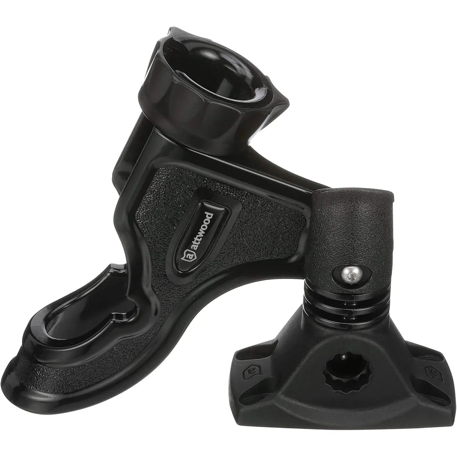 Attwood Marine Pro Series Heavy-Duty Rod Holder, For Casting and Spinning Rods, Combo Mount — Quality Boat Parts