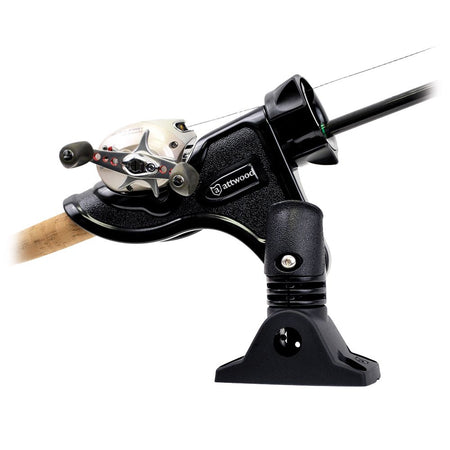 Attwood Marine Pro Series Heavy-Duty Rod Holder, For Casting and Spinning Rods, Combo Mount — Quality Boat Parts