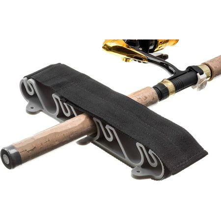 Attwood Marine Vertical Mount Rod Holder, 4-6 Rod Capacity, Rubber Inserts — Quality Boat Parts