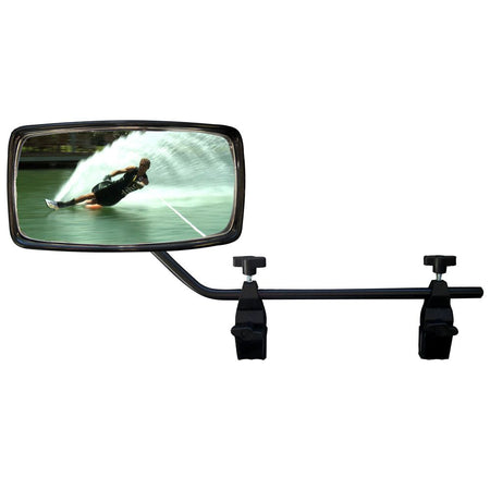 Attwood Marine Clamp-On Ski Mirror, Universal Mount, Fits up to 1/2 in Window Frames — Quality Boat Parts