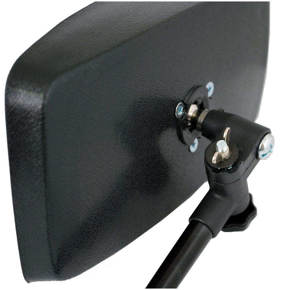 Attwood Marine Clamp-On Ski Mirror, Universal Mount, Fits up to 1/2 in Window Frames — Quality Boat Parts