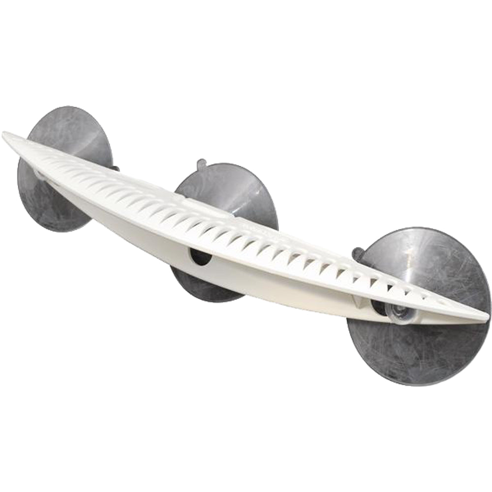 Attwood Marine Lure Rack, Holds 25 Lures, Suction Cup or Screw Mount — Quality Boat Parts