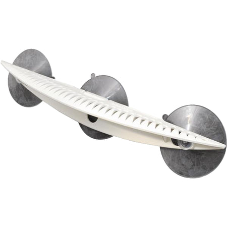 Attwood Marine Lure Rack, Holds 25 Lures, Suction Cup or Screw Mount — Quality Boat Parts