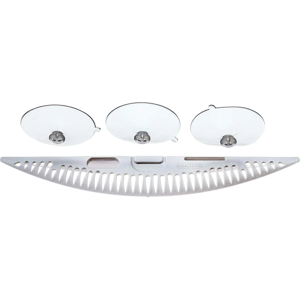 Attwood Marine Lure Rack, Holds 25 Lures, Suction Cup or Screw Mount — Quality Boat Parts