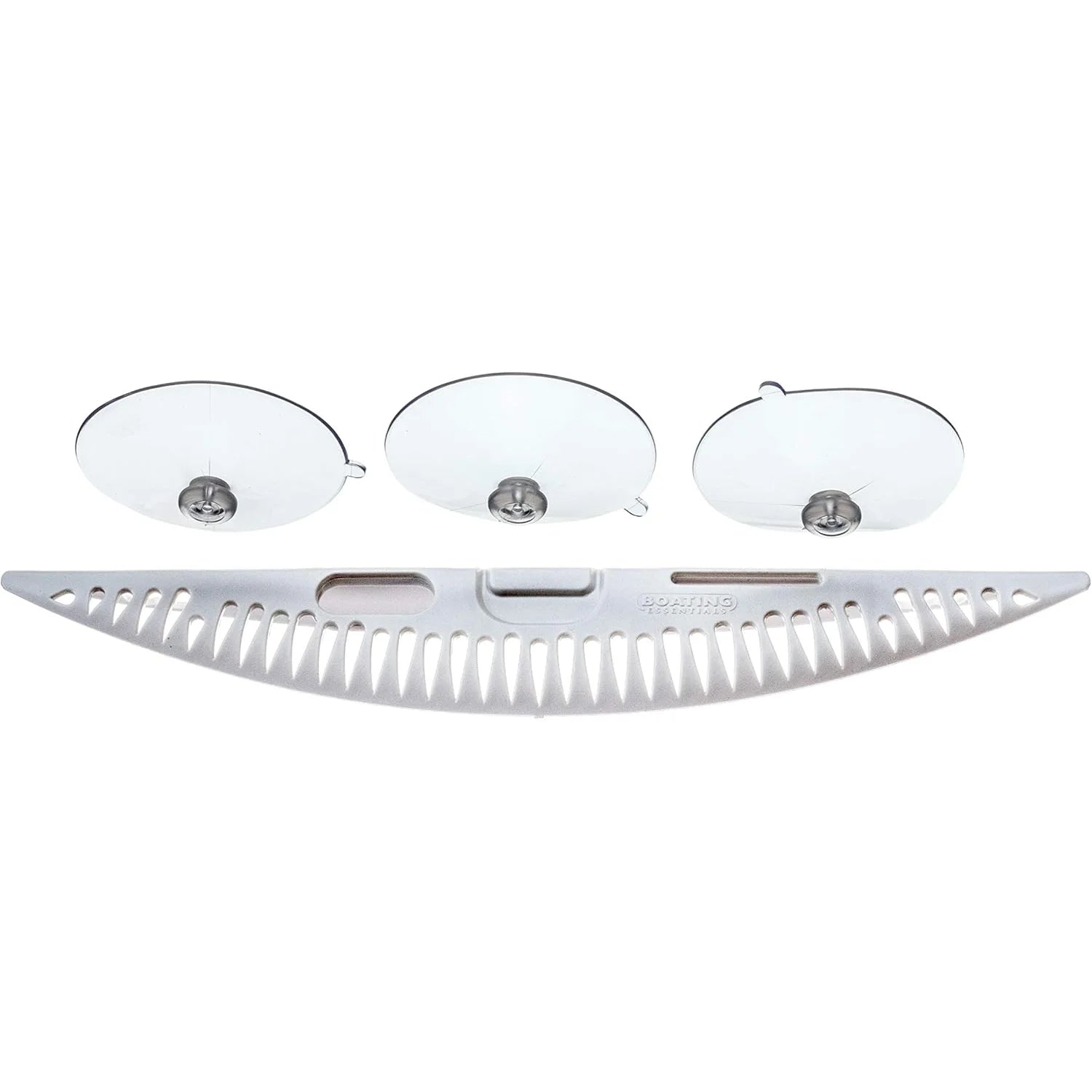 Attwood Marine Lure Rack, Holds 25 Lures, Suction Cup or Screw Mount — Quality Boat Parts