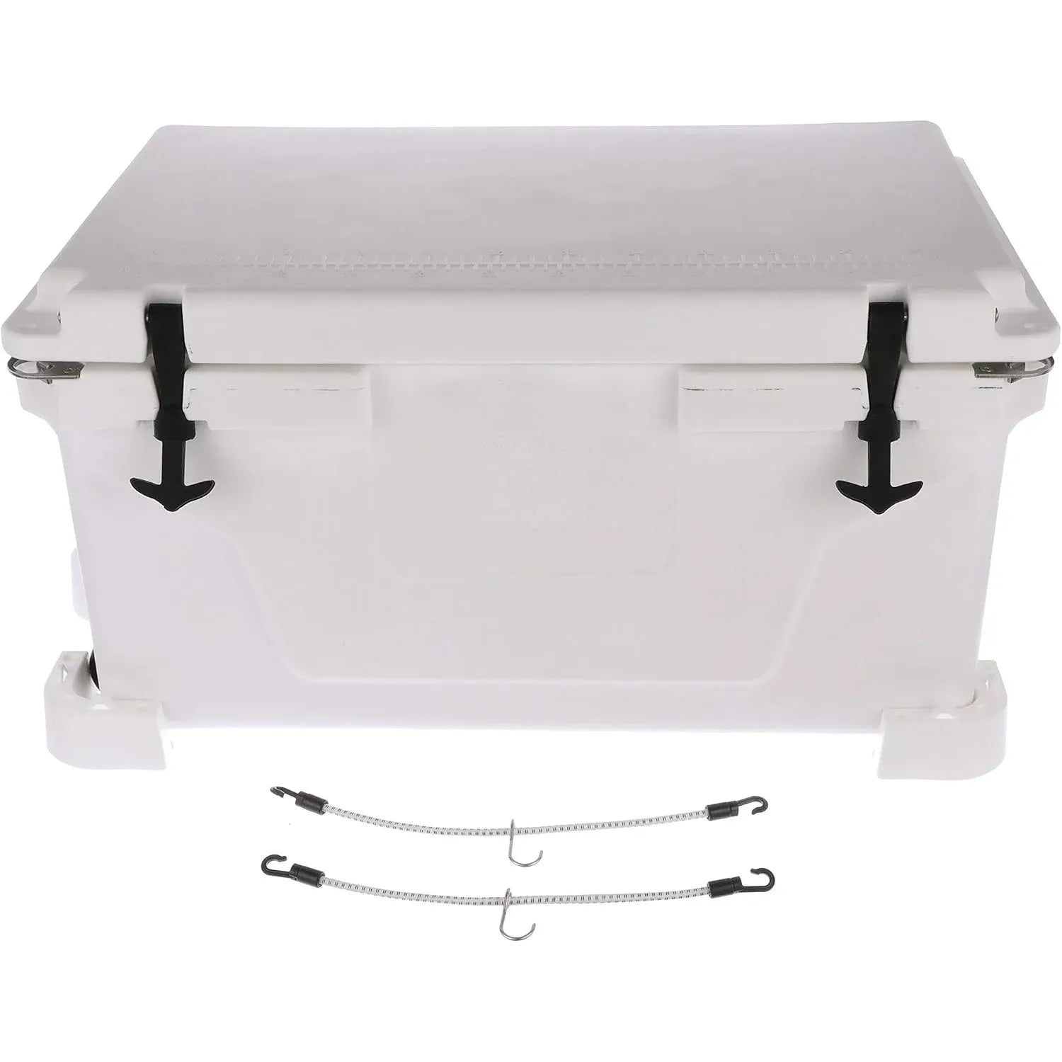 Attwood Marine Cooler Mounting Kit, 4 Corner Brackets, 2 Elastic Cords — Quality Boat Parts