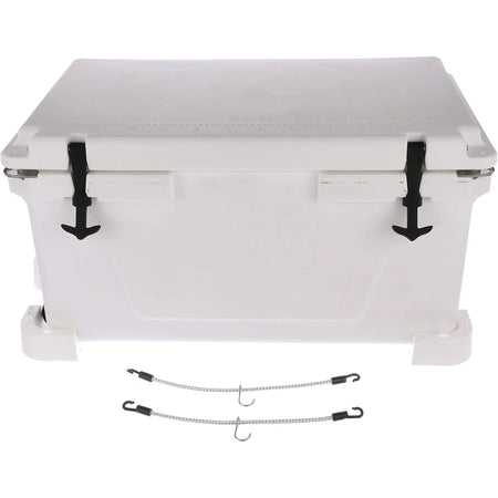 Attwood Marine Cooler Mounting Kit, 4 Corner Brackets, 2 Elastic Cords — Quality Boat Parts