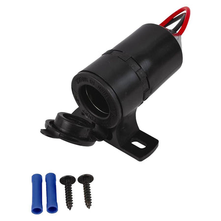 Attwood Marine 12V Power Outlet, Surface Mount — Quality Boat Parts