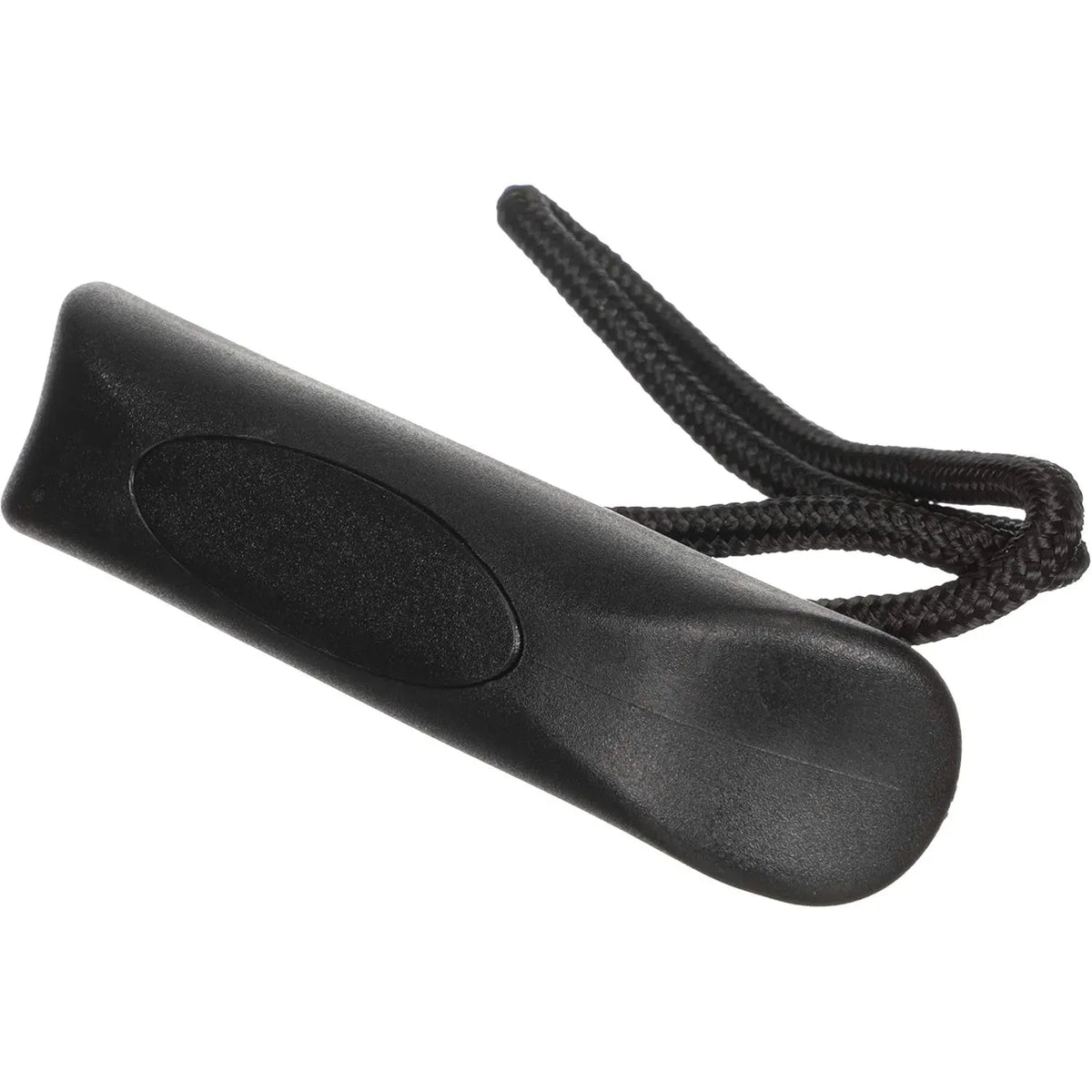 Attwood Marine Kayak Handle Replacement Set, Pair, Black Plastic, Braided Rope — Quality Boat Parts