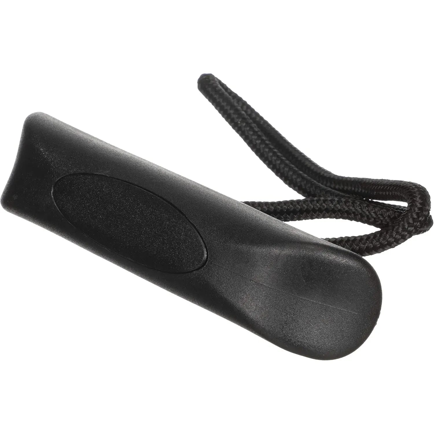 Attwood Marine Kayak Handle Replacement Set, Pair, Black Plastic, Braided Rope — Quality Boat Parts
