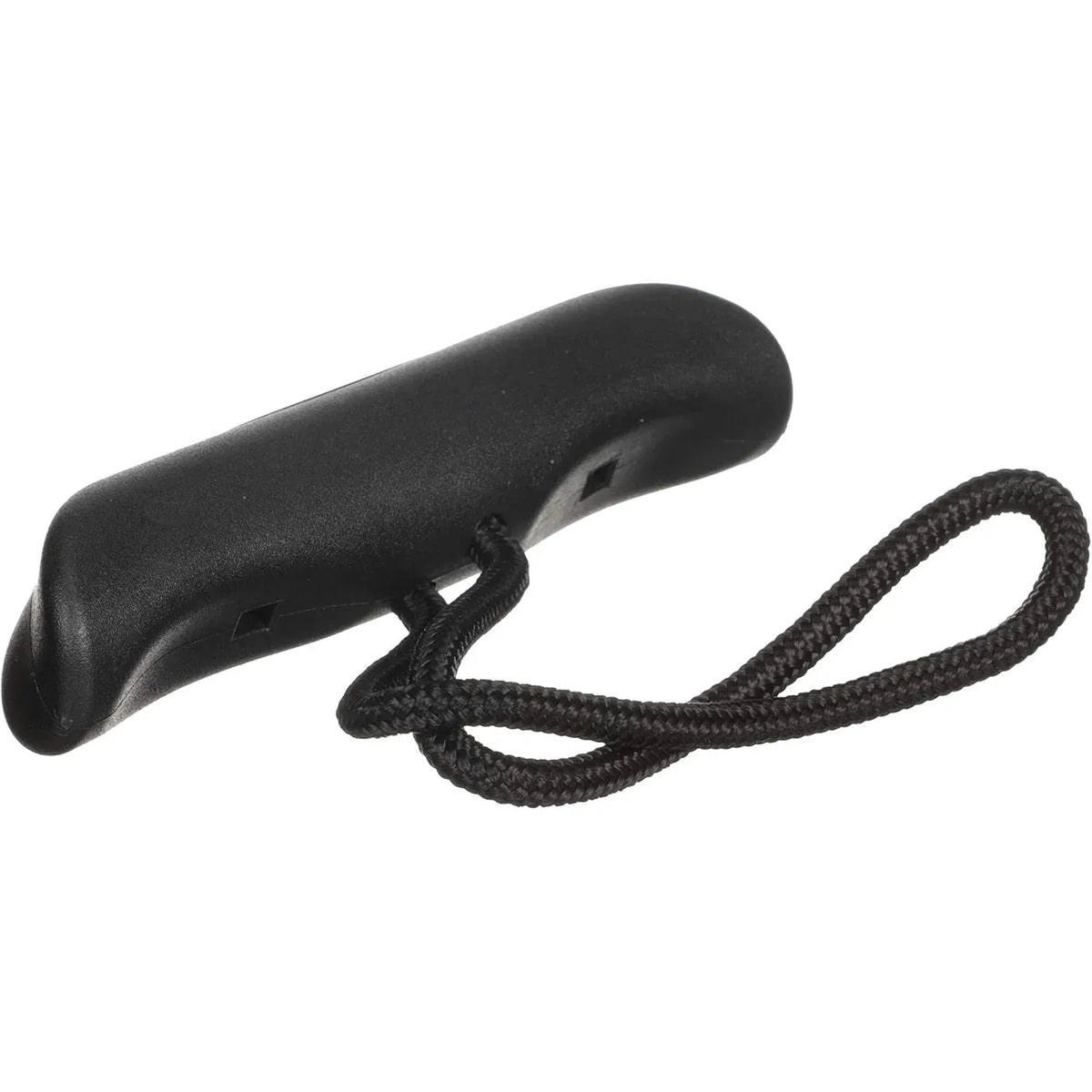Attwood Marine Kayak Handle Replacement Set, Pair, Black Plastic, Braided Rope — Quality Boat Parts