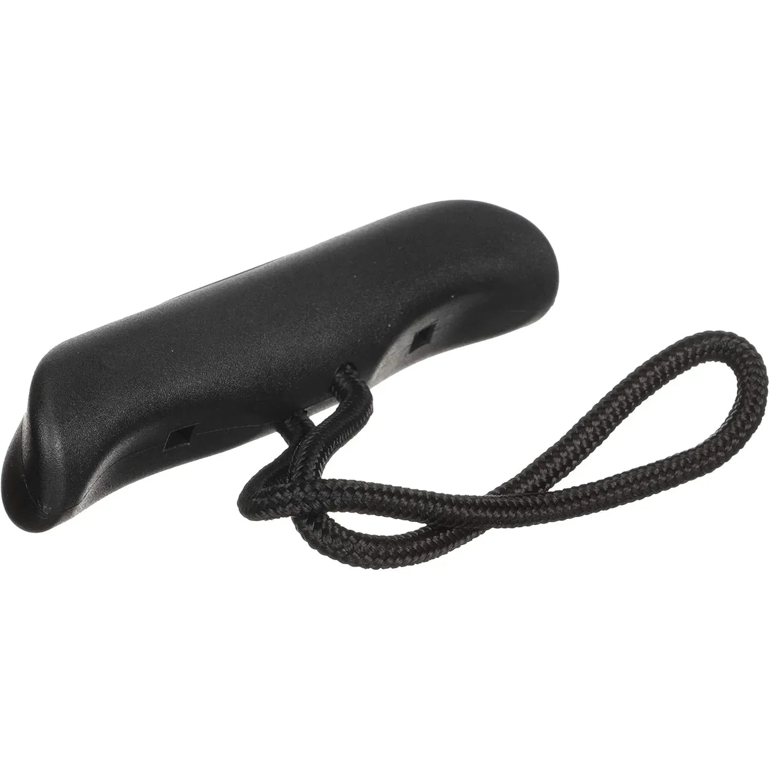 Attwood Marine Kayak Handle Replacement Set, Pair, Black Plastic, Braided Rope — Quality Boat Parts