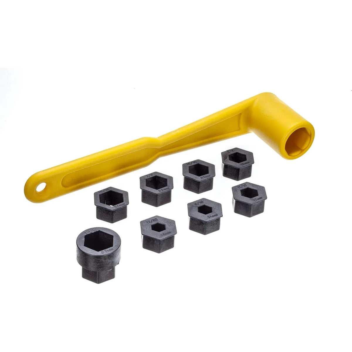 Attwood Marine Prop Wrench Set, Fits 17/32 in to 1-1/4 in Prop Nuts, Plastic — Quality Boat Parts