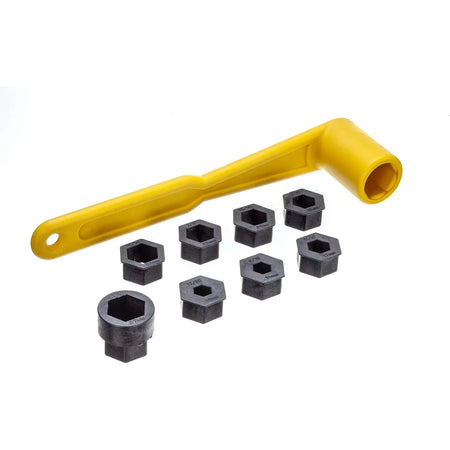 Attwood Marine Prop Wrench Set, Fits 17/32 in to 1-1/4 in Prop Nuts, Plastic — Quality Boat Parts