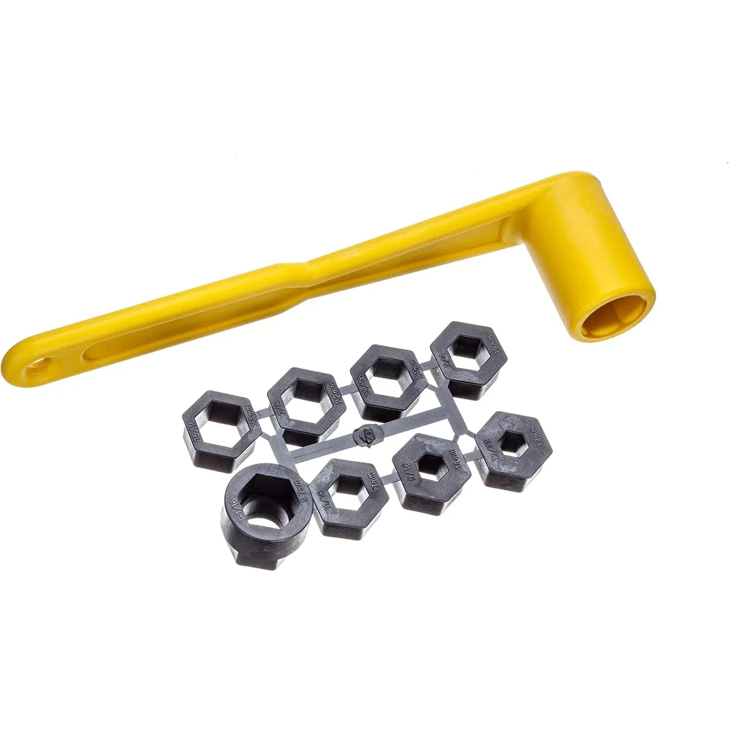 Attwood Marine Prop Wrench Set, Fits 17/32 in to 1-1/4 in Prop Nuts, Plastic — Quality Boat Parts