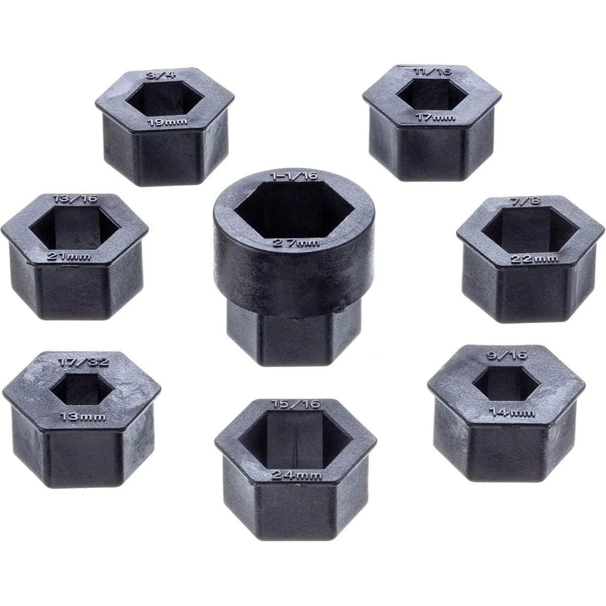 Attwood Marine Prop Wrench Set, Fits 17/32 in to 1-1/4 in Prop Nuts, Plastic — Quality Boat Parts