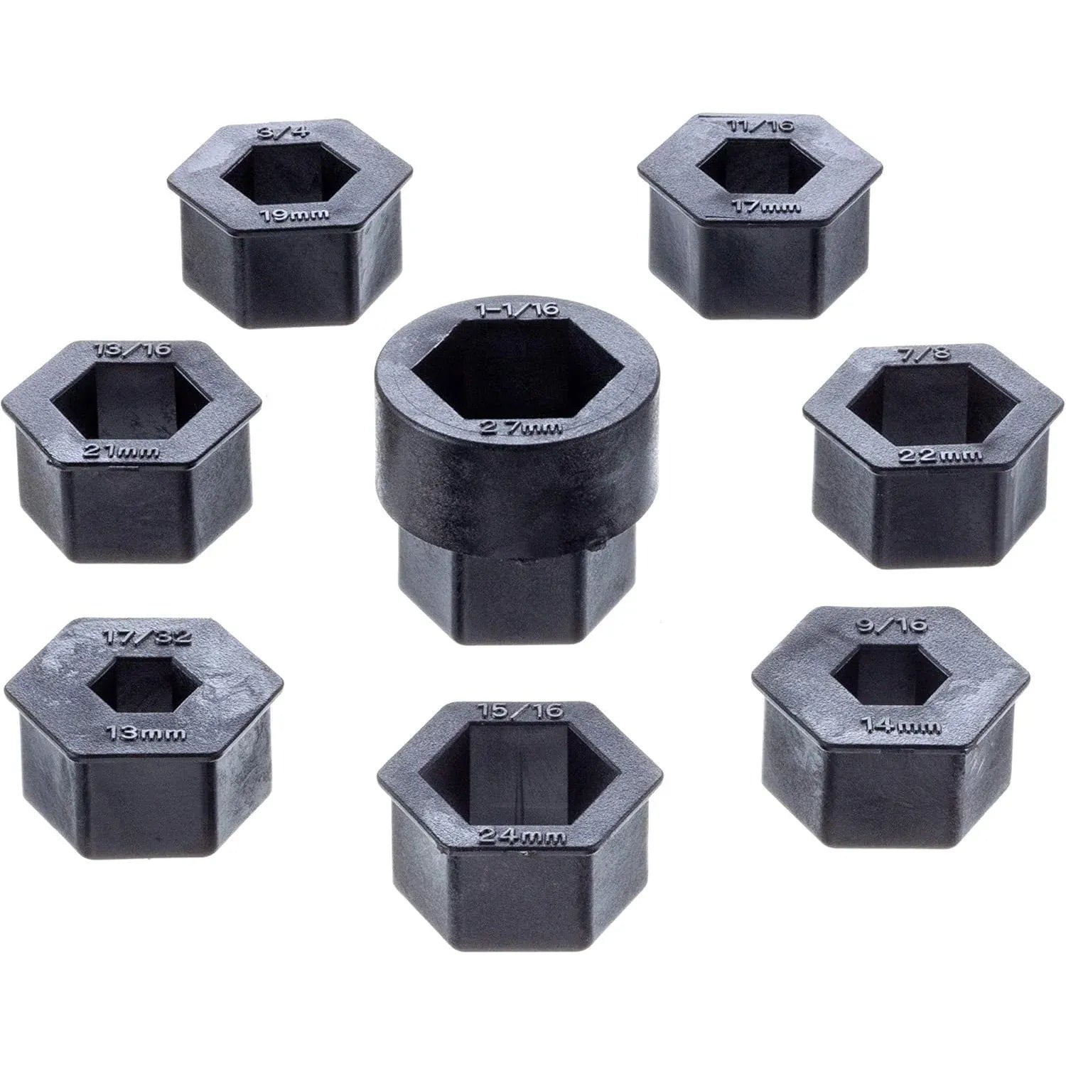 Attwood Marine Prop Wrench Set, Fits 17/32 in to 1-1/4 in Prop Nuts, Plastic — Quality Boat Parts