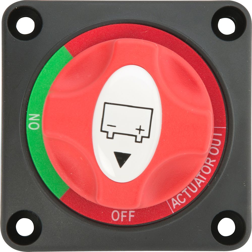 Attwood Marine Single Battery Switch, 12-50V DC, 200A Continuous, 300A Intermittent — Quality Boat Parts